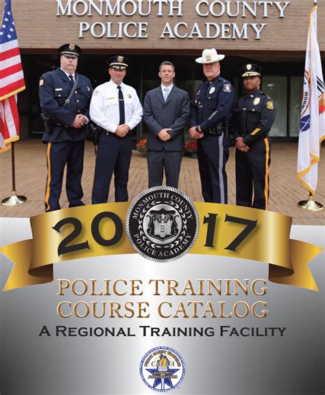 Monmouth County Police Academy. . Middlesex county police training catalog 2022